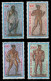 VATIKAN 1987 Nr 916-919 Postfrisch S016346 - Unused Stamps