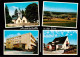 73902890 Lanzerath Bad Muenstereifel Kirche Panorama Ferienheim Der AWO Lanzerat - Bad Münstereifel