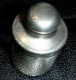 * Petit Pot (Fiole) En Métal Argenté - Style: Pharmacie Poinçon : Fatto A Mani - CASSETT - Silver Plated - Argenterie