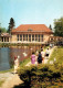 73042561 Bad Brambach Festhalle Im Kurpark Schwanenteich Bad Brambach - Bad Brambach