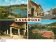 48.  LANGOGNE .  CP Multivues . - Langogne