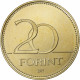 Hongrie, 20 Forint, 2001, Budapest, Nickel-Cuivre, SPL+, KM:696 - Hongrie