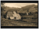 Landwirtschaft Schwarzwaldhäuser In Schonach Reetdach Berge Wiesen, Ungebraucht  - Other & Unclassified