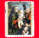 ITALIA - Usato - 2019 - Santo Natale - Madonna Con Bambino, San Giovannino E San Girolamo - B - 2011-20: Gebraucht