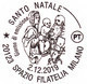 ITALIA - Usato - 2019 - Santo Natale - Madonna Con Bambino, San Giovannino E San Girolamo - B - 2011-20: Gebraucht