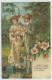 Delcampe - Lot 35 Cartes Fantaisie, Thème Couple (lt9) - Colecciones Y Lotes