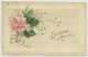 Delcampe - Lot 20 Cartes Gauffrées Fantaisie, Thème Affection Et Amitié (lt9) - Collections & Lots