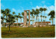 GUYANE CAYENNE Place Des PALMISTES  (scan Recto-verso) QQ 1162 - Cayenne