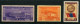 Russia 1951 Mi 1552-54 MNH ** - Unused Stamps