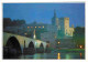 84 - Avignon - Pont Saint-Bénezet - Notre Dame Des Doms - Pont Saint Bénezet - Flamme Postale  - CPM - Voir Scans Recto- - Avignon