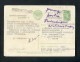 "SOWJETUNION" 1958, Bild-Postkarte Gestempelt (B1215) - 1950-59