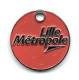 Jeton De Caddie  Occasion  Ville  LILLE  METROPOLE  Recto  Verso - Trolley Token/Shopping Trolley Chip