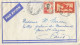 LETTRE AVION HANOI TONKIN 1935 POUR PARIS - Storia Postale