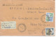 CASTELLI £.450,tariffa Lettera,ALTO VALORE £.2000,tariffa Racc/assic,ISOLATI COPERTURA SEVIZI,1985,POSTE  SIDERNO  (RC) - 1981-90: Poststempel