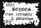 4: 1983 Beynes / Valence 1983 /Tous A Nantes Lesw 25 - 26 Octobre + 1 Salon De La CPM - Nantes Octobre 1986 - Bourses & Salons De Collections