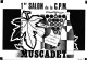 4: All Nantes 1986 - Premier Salon De La CPM Au Pays Du MUSCADET-  NB! A Very Low Asking Price For These EARLY CPM! - Bourses & Salons De Collections