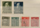 Delcampe - Norwegen Norway - Small Collection Of Used Stamps + Postcard From Nordkapp - Collections