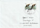 België 2002, Letter Sent To Netherland, Stamped Kortrijk Bird Motive - Briefe U. Dokumente