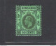 1921-37 HONG KONG - Stanley Gibbons N. 128 - 50c. Black Emerald - MNH** - Autres & Non Classés