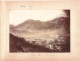 Dépt 73 - MODANE - Photographie Ancienne 11,9 X 17,1 Cm Sur Carton 16,9 X 22,5 Cm - "VUE GÉNÉRALE" - (1911) - Photo - Modane