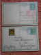 Österreich 2 Postkarte - Lettres & Documents