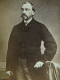 Photo Cdv Anonyme - Ernest II De Saxe Cobourg Et Gotha Circa 1860-65 L437 - Antiche (ante 1900)