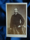 Photo Cdv Anonyme - Ernest II De Saxe Cobourg Et Gotha Circa 1860-65 L437 - Antiche (ante 1900)