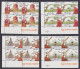 Inde India 2002 MNH Buddhism, Buddha, Buddhist Monk, Religion, Monastery, Temple, Block - Ungebraucht