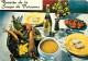 Recettes De Cuisine - Gastronomie - CPM - Voir Scans Recto-Verso - Recipes (cooking)