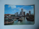 SINGAPORE    POSTCARDS  RIVER   MORE  PURHASES 10%  DISSCOUNT - Singapour