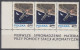 ⁕ Poland / Polska 1970 ⁕ Luna 16 Moon Mi.2040 ⁕ MNH Strip Of 3 - Unused Stamps