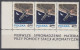 ⁕ Poland / Polska 1970 ⁕ Luna 16 Moon Mi.2040 ⁕ MNH Strip Of 3 - Nuovi