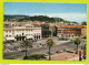 06 NICE Place Massena Et Le Casino Municipal Fontaine Statue Voitures Citroën DS 2CV Renault 4CV VOIR DOS - Plazas