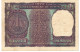 INDIA P77m  1 RUPEES1973 Sign. KAUL   Letter F    VF  4 P.h. - India