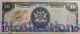 TRINIDAD & TOBAGO 10 DOLLARS 2002 PICK 43 UNC PREFIX "AA" - Trinidad & Tobago