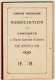 31 - PAP34656PAP - TOULOUSE - Corniche Toulousaine - Carte D'identité Cartonnée -1912-1913 - Très Bon état - HAUTE-GARON - Mitgliedskarten