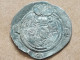 SASANIAN KINGS. Khosrau II. 591-628 AD. AR Silver  Drachm  Year 13 Mint MY - Oriental