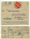 Germany 1928 Folded Zahlkarte; Melle - Allgem. Orskrankenkasse Für Den Kreis Melle; 15pf. Immanuel Kant - Brieven En Documenten