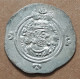 SASANIAN KINGS. Khosrau II. 591-628 AD. AR Silver  Drachm  Year 37 Mint Shiraz - Oriental