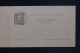 HORTA - Entier Postal + Réponse Pour La Suisse En 1899   - L 152432 - Horta