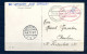 060524  COURRIER ZEPPELIN Doublé CARTE MAXIMUM - 1927-1959 Lettres & Documents