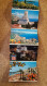 Delcampe - Miniature View Album Of Postcards-Cote D`Azur-FRENCH RIVIERA-Book Of Postcards-Lot Of 18 Pcs-Postcard Booklet-unused - Collections & Lots