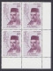 Inde India 1999 MNH A.B. Walawalkar, Indian Railway Engineer, Epigraphist, Historian, Railways, Train, Trains, Block - Neufs