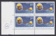 Inde India 1999 MNH Arati Gupta, Saha, Indian Long-Distance Swimmer, Swimming, Sport, Sports, Swim English Channel Block - Unused Stamps