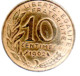 10 Centimes 1962 - 10 Centimes