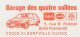 Specimen Meter Cut France 1988 Car - Audi - Volkswagen - VW - Cars