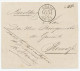 Naamstempel Kuijk 1874 - Lettres & Documents