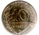 10 Centimes 1987 - 10 Centimes