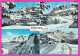 294013 / Italy - CORTINA M. 1224 Cable Car Gruppo Tofane Pomagagnon PC 1963 USED 20+20 L Sistine Chapel By Michelangelo - 1961-70: Poststempel