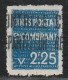ALGERIE - COLIS POSTAUX - N°39 * (1935-38) 2f25 Bleu - Parcel Post